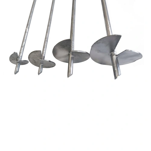 No Wrench Screw Anchor Rods for Utility Pole China Manufacturer